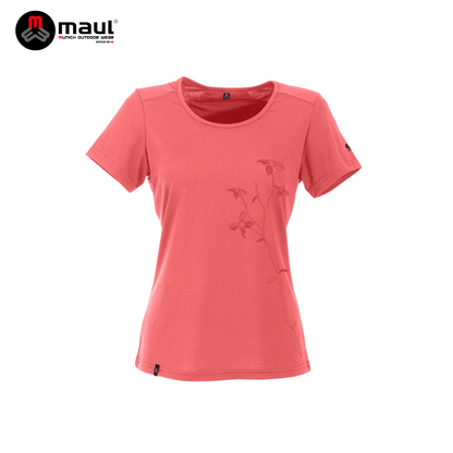 【 MAUL 】Bony II fresh 女抗臭透氣快乾印花短T恤 MAUL