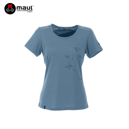 【 MAUL 】Bony II fresh 女抗臭透氣快乾印花短T恤 MAUL