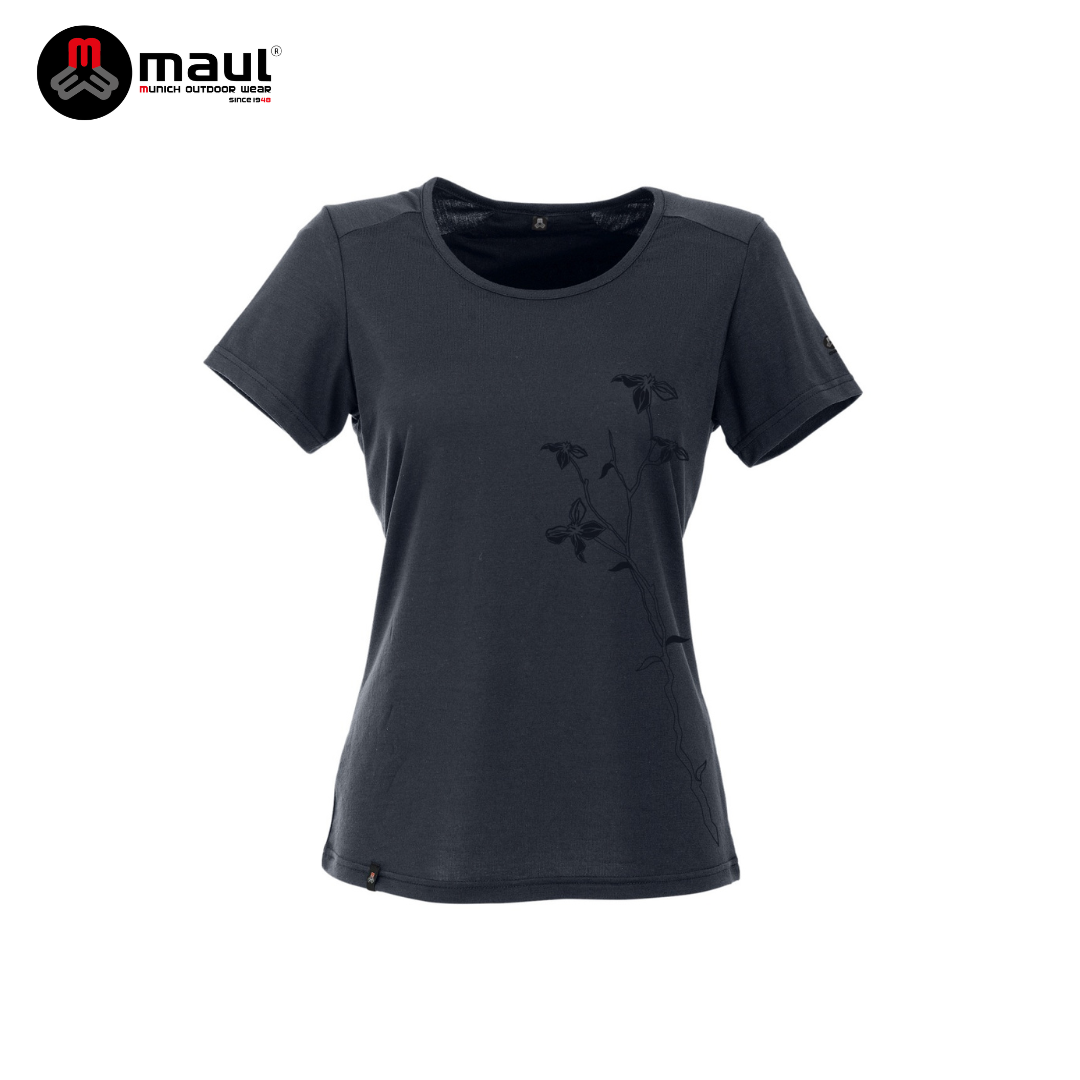 【 MAUL 】Bony II fresh 女抗臭透氣快乾印花短T恤 MAUL