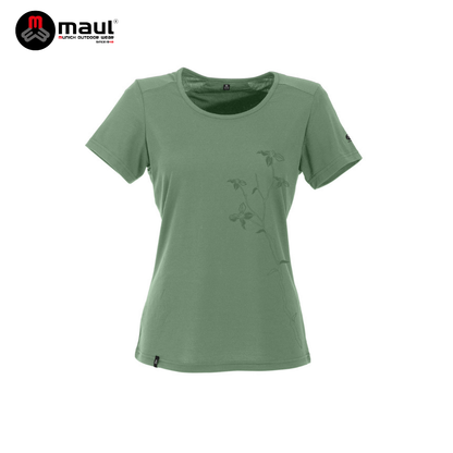 【 MAUL 】Bony II fresh 女抗臭透氣快乾印花短T恤 MAUL