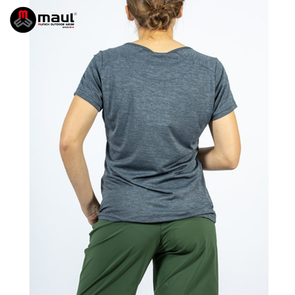 【 MAUL 】Bony II fresh 女抗臭透氣快乾印花短T恤 MAUL