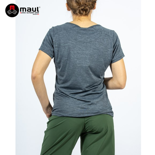 【 MAUL 】Bony II fresh 女抗臭透氣快乾印花短T恤 MAUL