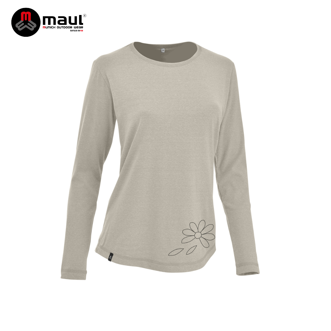 【 MAUL 】Lehel 女款透氣快乾長袖T恤 MAUL