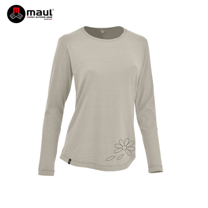 【 MAUL 】Lehel 女款透氣快乾長袖T恤 MAUL