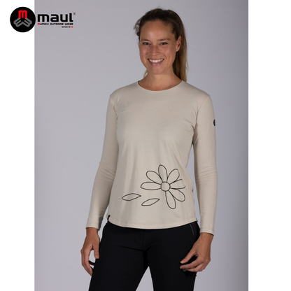 【 MAUL 】Lehel 女款透氣快乾長袖T恤 MAUL