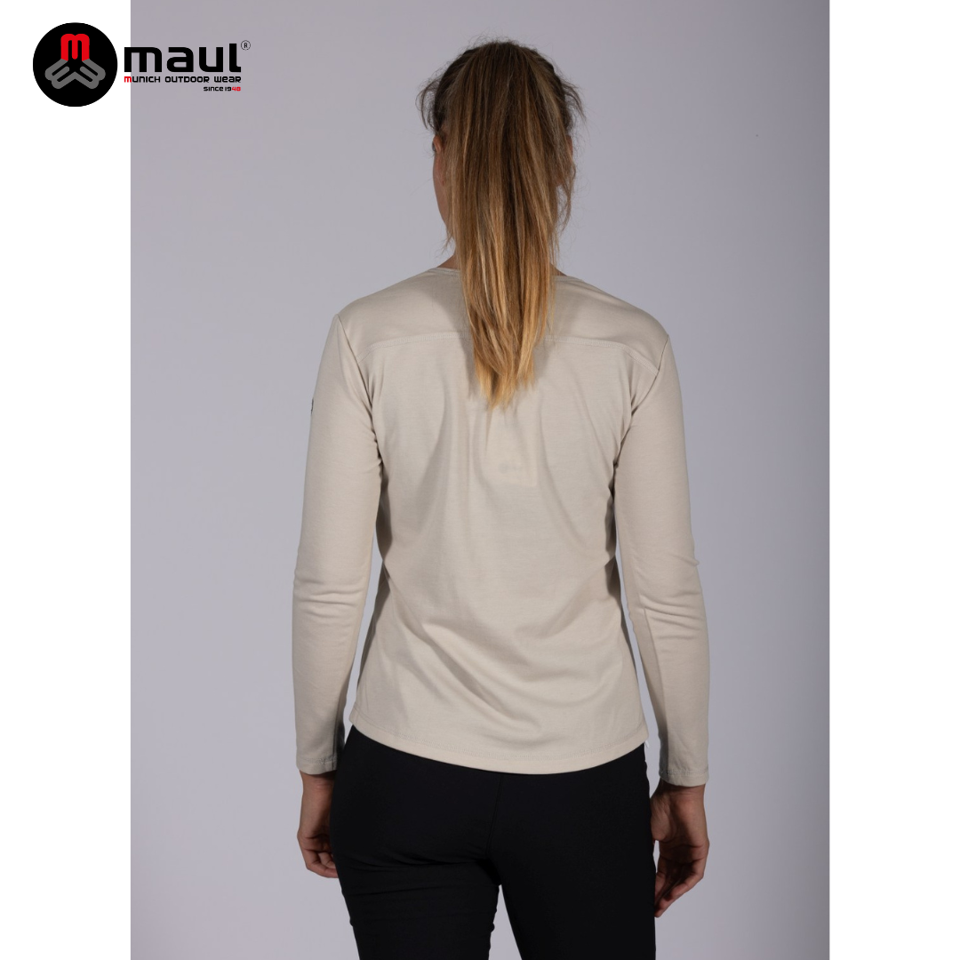 【 MAUL 】Lehel 女款透氣快乾長袖T恤 MAUL