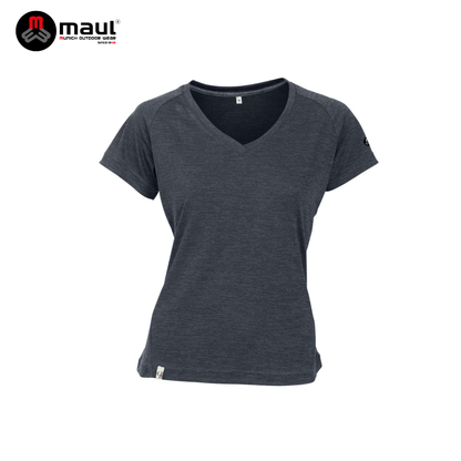 【 MAUL 】Ridnaun fresh 女抗臭透氣快乾印花短T恤 MAUL