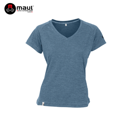 【 MAUL 】Ridnaun fresh 女抗臭透氣快乾印花短T恤 MAUL