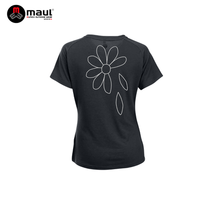 【 MAUL 】Ridnaun fresh 女抗臭透氣快乾印花短T恤 MAUL