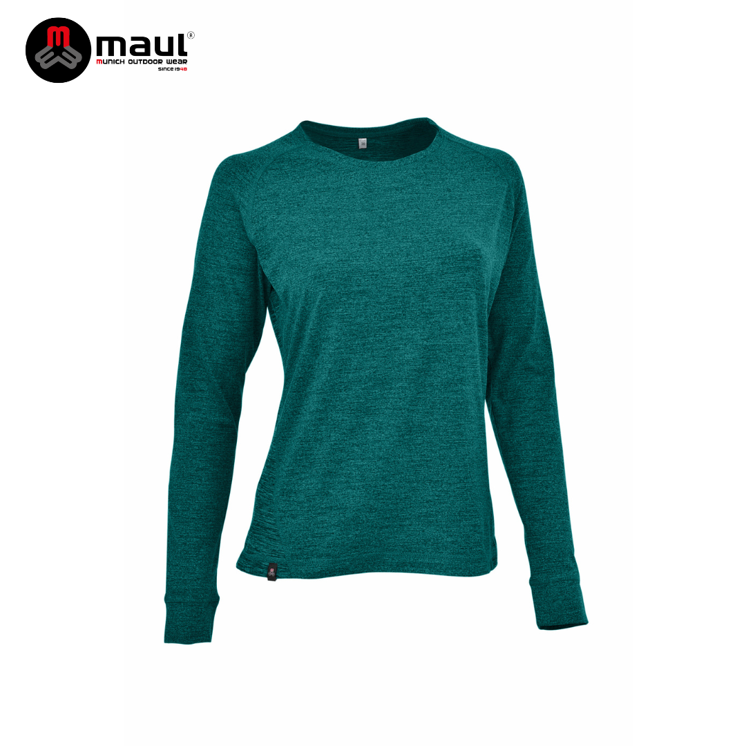 【 MAUL 】Evora 女彈性透氣快乾長T恤 MAUL