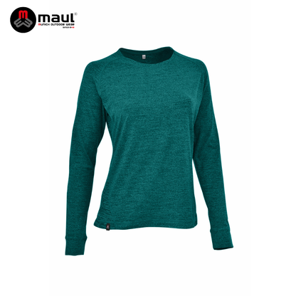 【 MAUL 】Evora 女彈性透氣快乾長T恤 MAUL