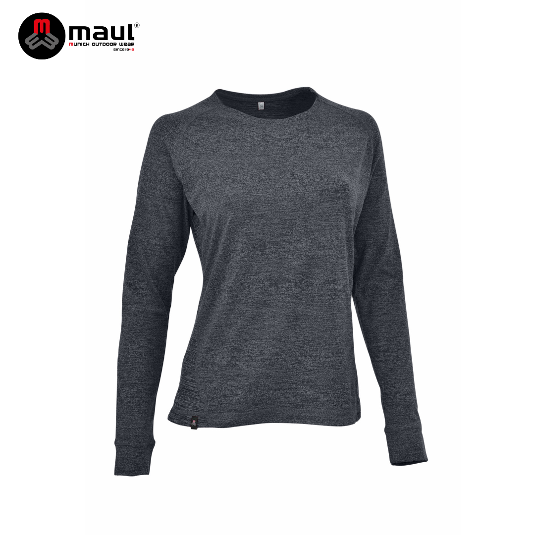 【 MAUL 】Evora 女彈性透氣快乾長T恤 MAUL