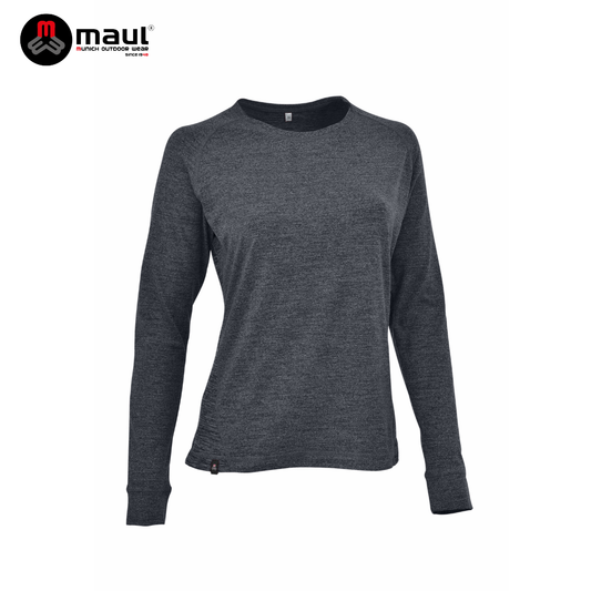 【 MAUL 】Evora 女彈性透氣快乾長T恤 MAUL