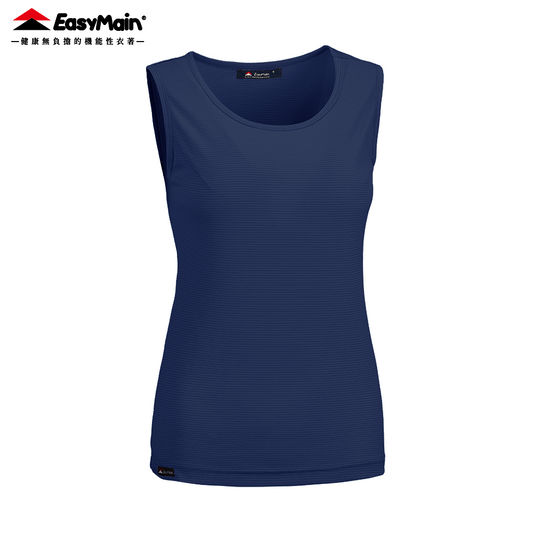 【 EasyMain 】VE00066 女高彈性乾爽背心內衣 EASYMAIN