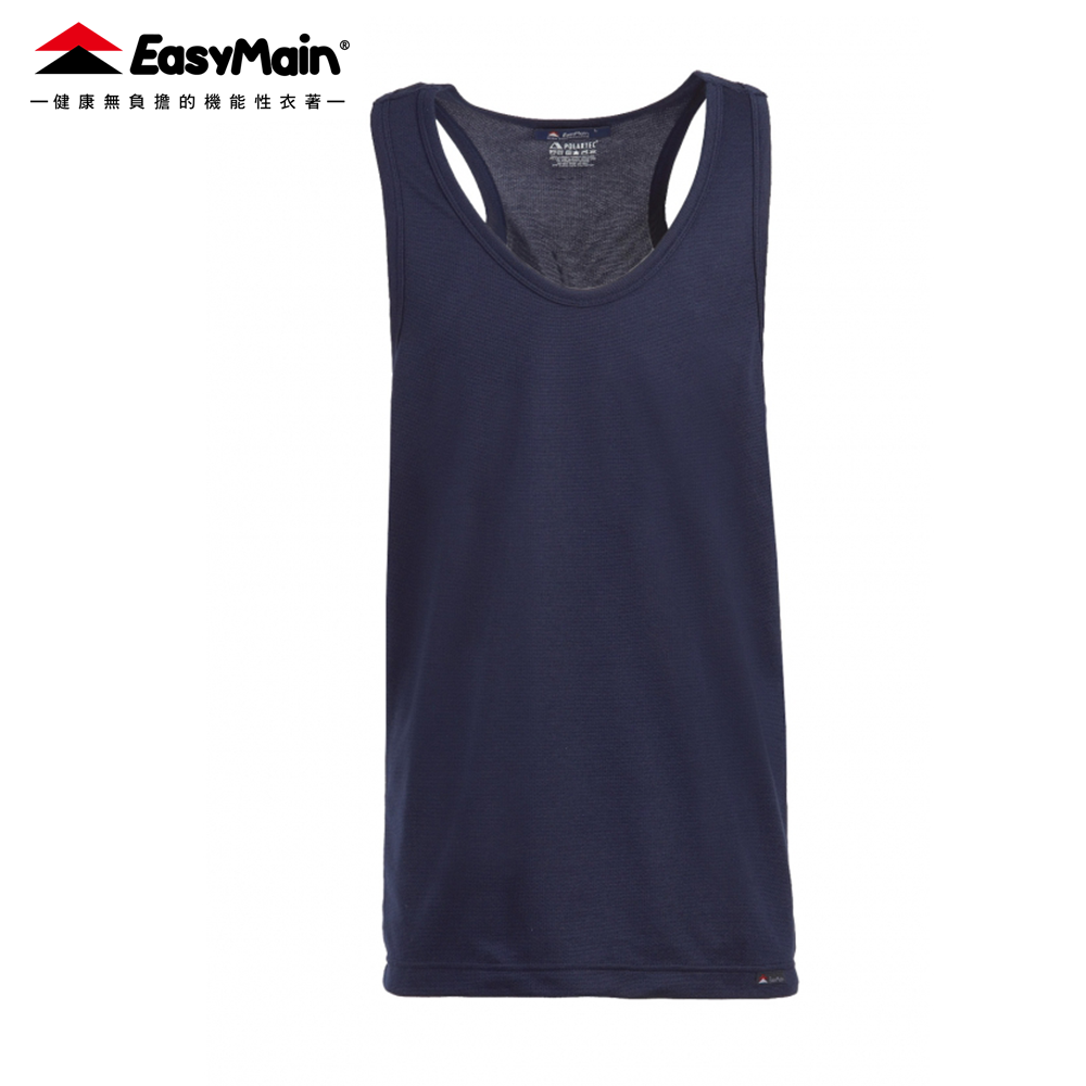 【 EasyMain 】VE09003 男排汗背心內衣 - JJSJ結交世界