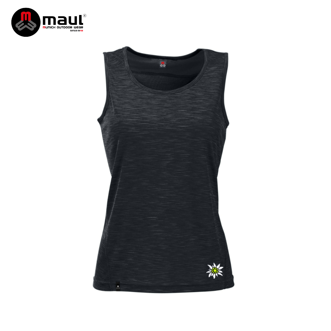 【 MAUL 】Beja XT fresh 女款素色抗臭運動背心 MAUL