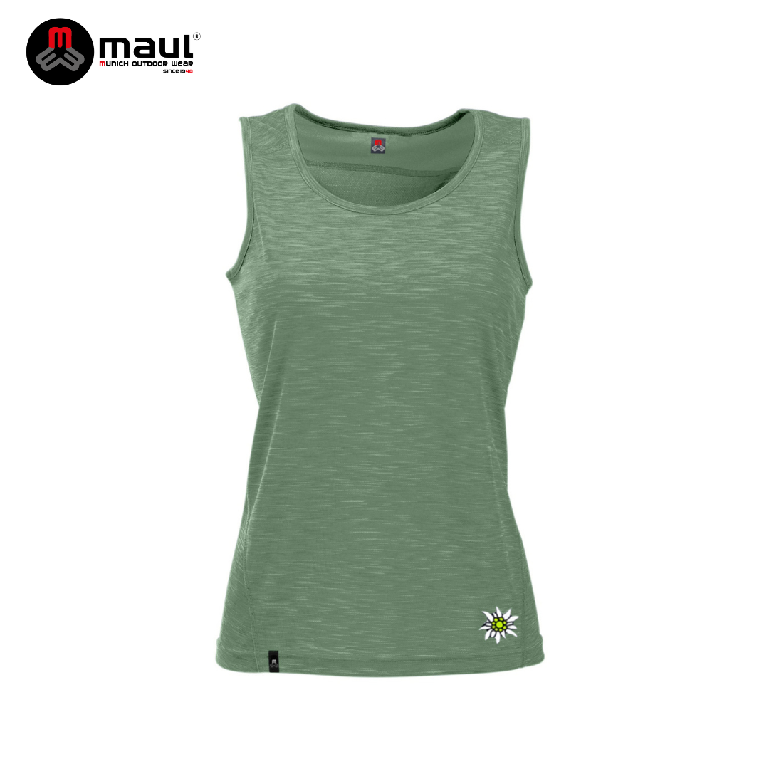 【 MAUL 】Beja XT fresh 女款素色抗臭運動背心 MAUL