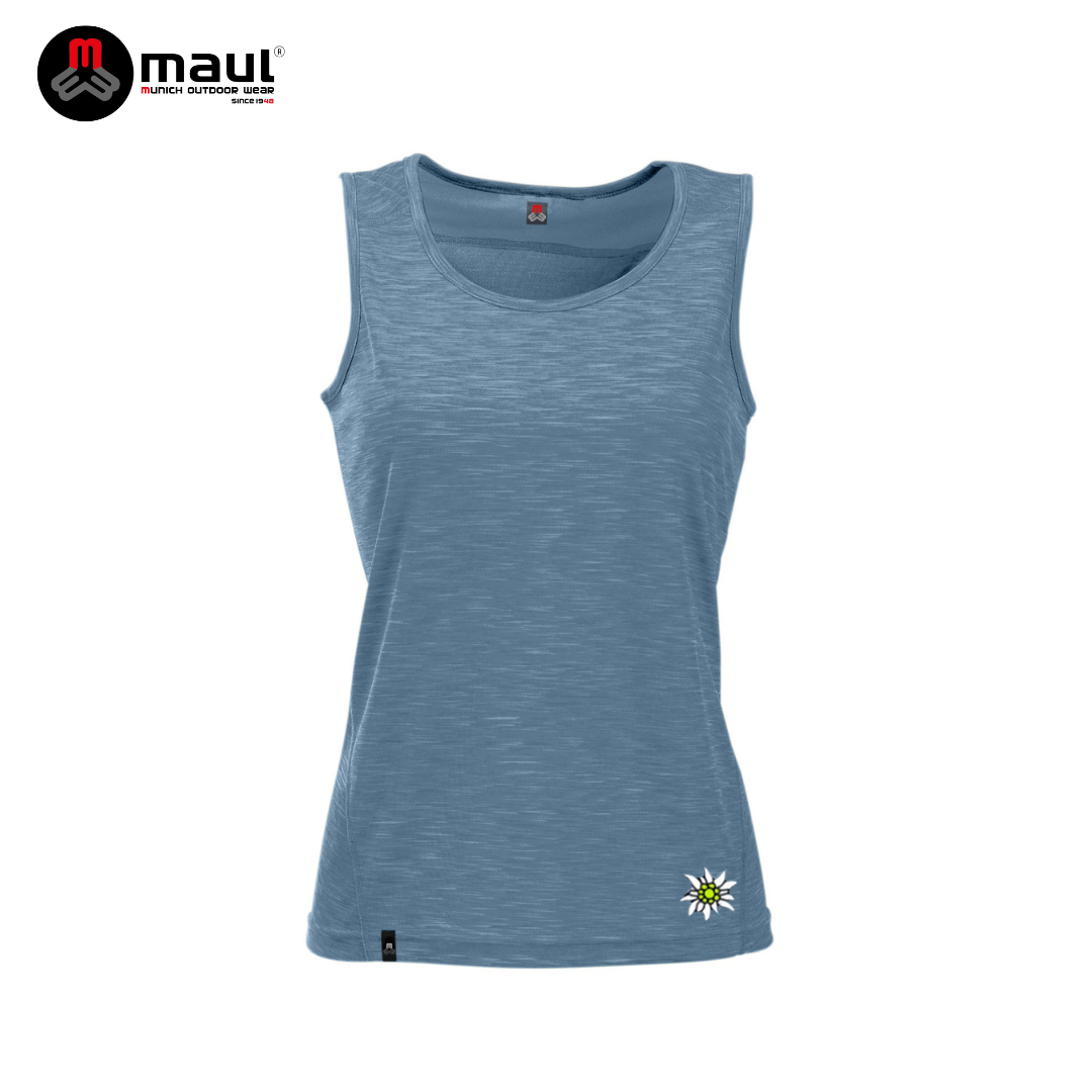【 MAUL 】Beja XT fresh 女款素色抗臭運動背心 MAUL