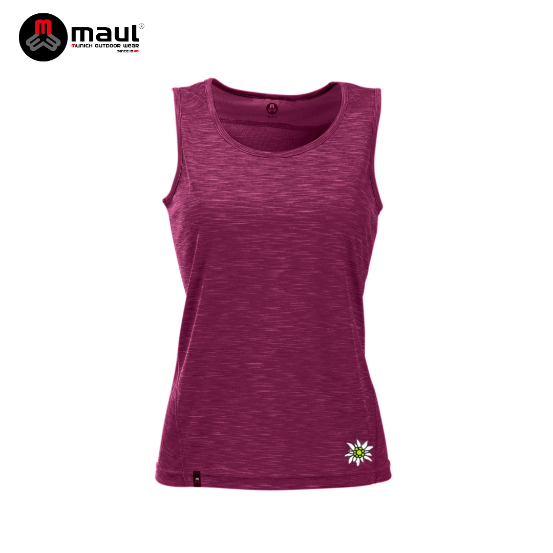 【 MAUL 】Beja XT fresh 女款素色抗臭運動背心 MAUL