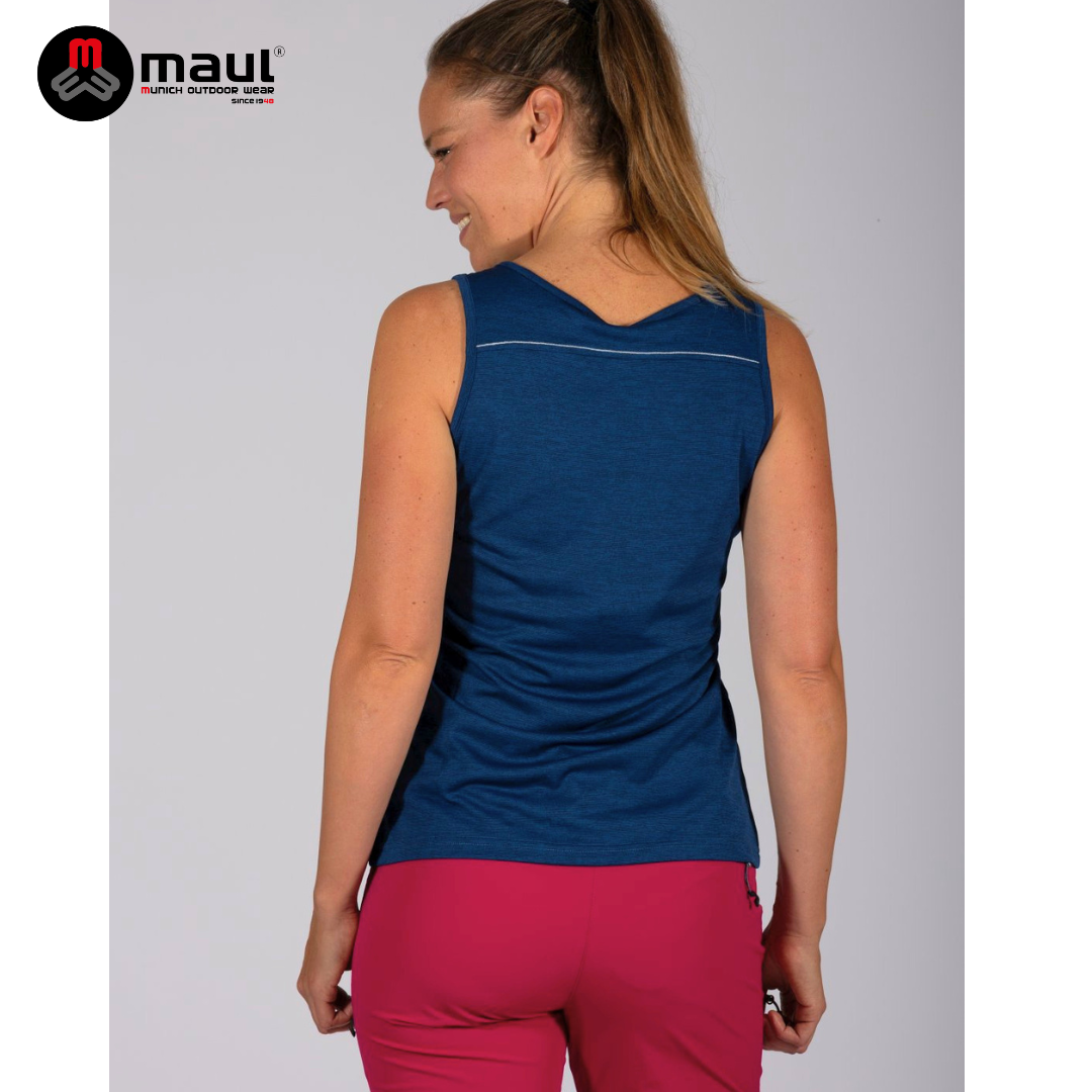 【 MAUL 】Beja XT fresh 女款素色抗臭運動背心 MAUL