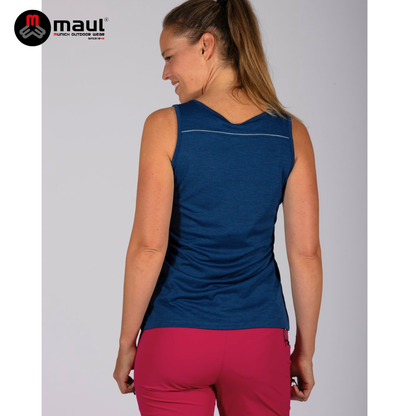 【 MAUL 】Beja XT fresh 女款素色抗臭運動背心 MAUL