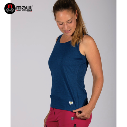 【 MAUL 】Beja XT fresh 女款素色抗臭運動背心 MAUL
