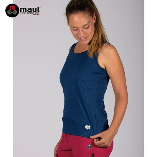 【 MAUL 】Beja XT fresh 女款素色抗臭運動背心 MAUL