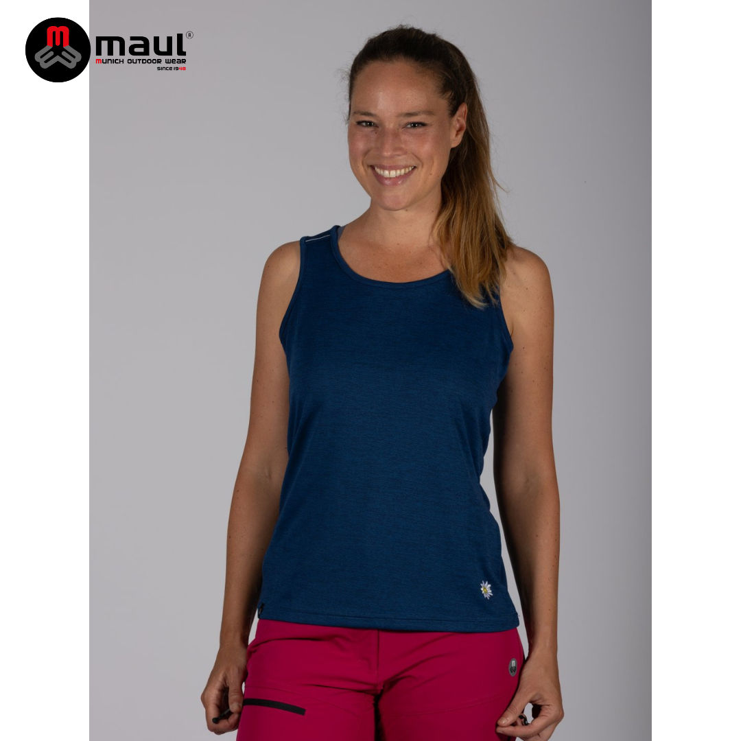 【 MAUL 】Beja XT fresh 女款素色抗臭運動背心 MAUL