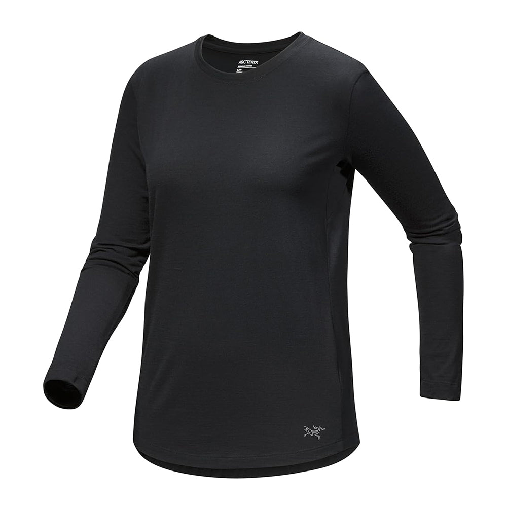 【 Arcteryx 始祖鳥 】女LANA羊毛長袖圓領衫 - JJSJ結交世界