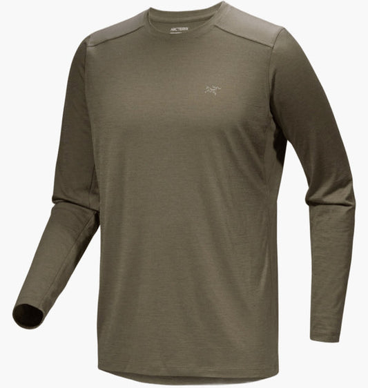 【 Arcteryx 始祖鳥 】男 Ionia 長袖羊毛T恤 ARCTERYX