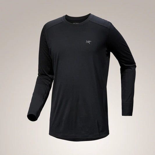 【 Arcteryx 始祖鳥 】男 Ionia 長袖羊毛T恤 ARCTERYX