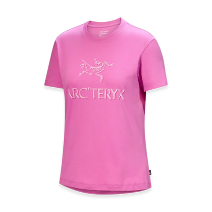 【 Arcteryx 始祖鳥 】女 Arc'Word 短袖休閒Tee ARCTERYX