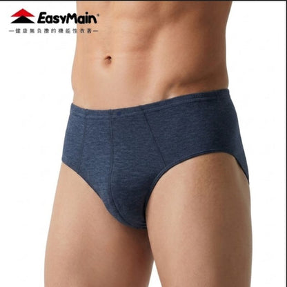 【 EasyMain 】YE00021 男排汗三角內褲 EASYMAIN