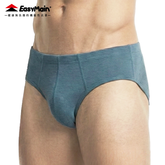【 EasyMain 】YE00061 男高彈性乾爽三角內褲 EASYMAIN