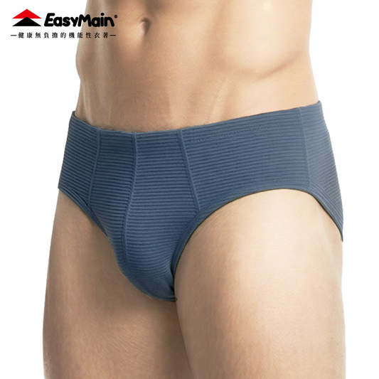 【 EasyMain 】YE00061 男高彈性乾爽三角內褲 EASYMAIN