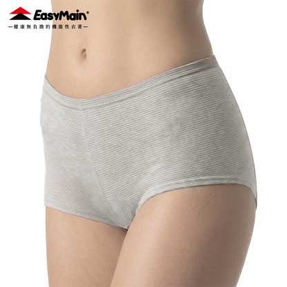 【 EasyMain 】YE00064 女高彈性乾爽平口內褲 EASYMAIN