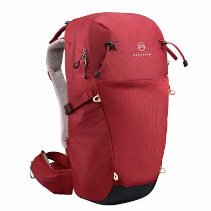 【NORDKAMM】ANTARES Hike 25L 輕量登山健行背包｜暗紅 NORDKAMM