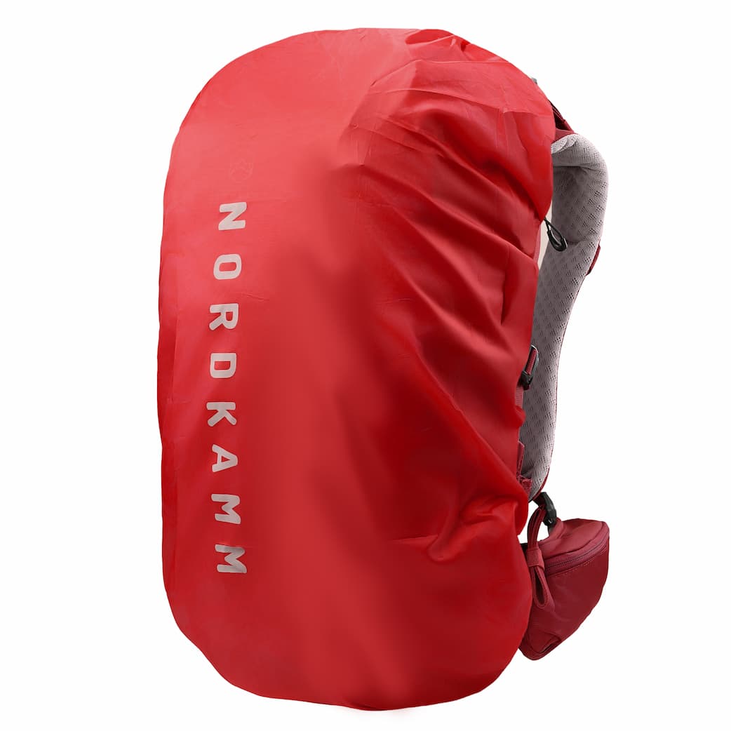 【NORDKAMM】ANTARES Hike 25L 輕量登山健行背包｜暗紅 NORDKAMM