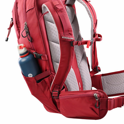 【NORDKAMM】ANTARES Hike 25L 輕量登山健行背包｜暗紅 NORDKAMM