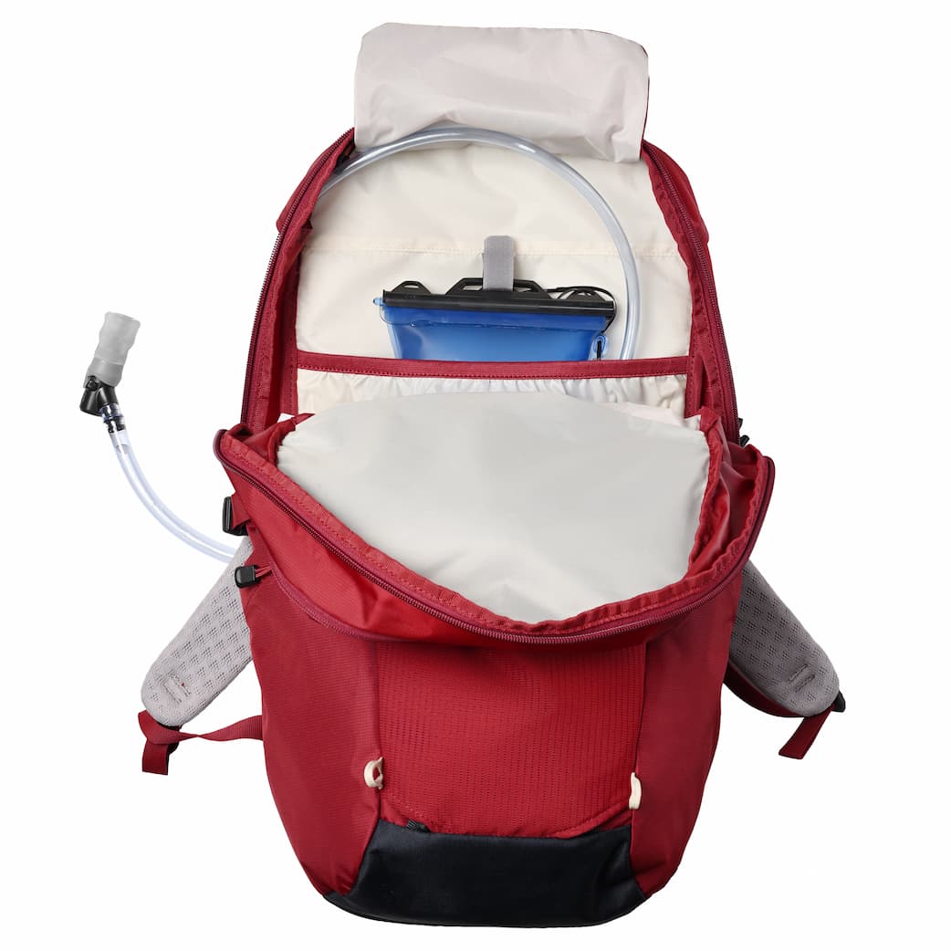 【NORDKAMM】ANTARES Hike 25L 輕量登山健行背包｜暗紅 NORDKAMM