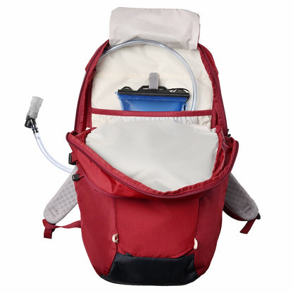 【NORDKAMM】ANTARES Hike 25L 輕量登山健行背包｜暗紅 NORDKAMM