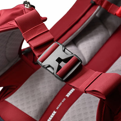 【NORDKAMM】ANTARES Hike 25L 輕量登山健行背包｜暗紅 NORDKAMM