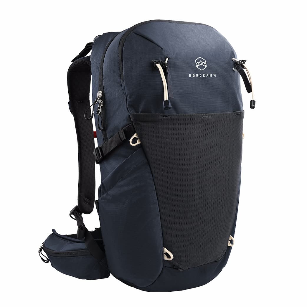 【NORDKAMM】ANTARES Hike 25L 輕量登山健行背包｜海軍藍 NORDKAMM