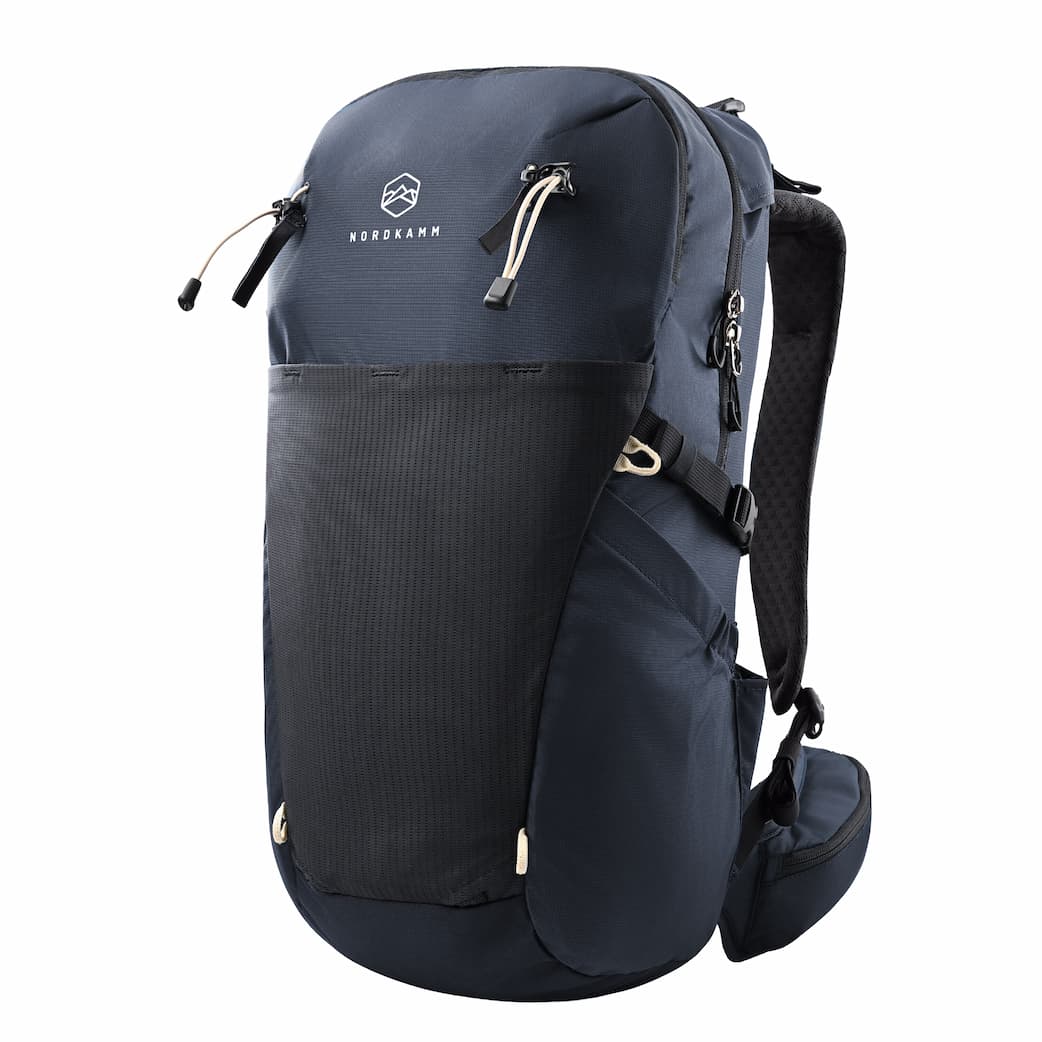 【NORDKAMM】ANTARES Hike 25L 輕量登山健行背包｜海軍藍 NORDKAMM