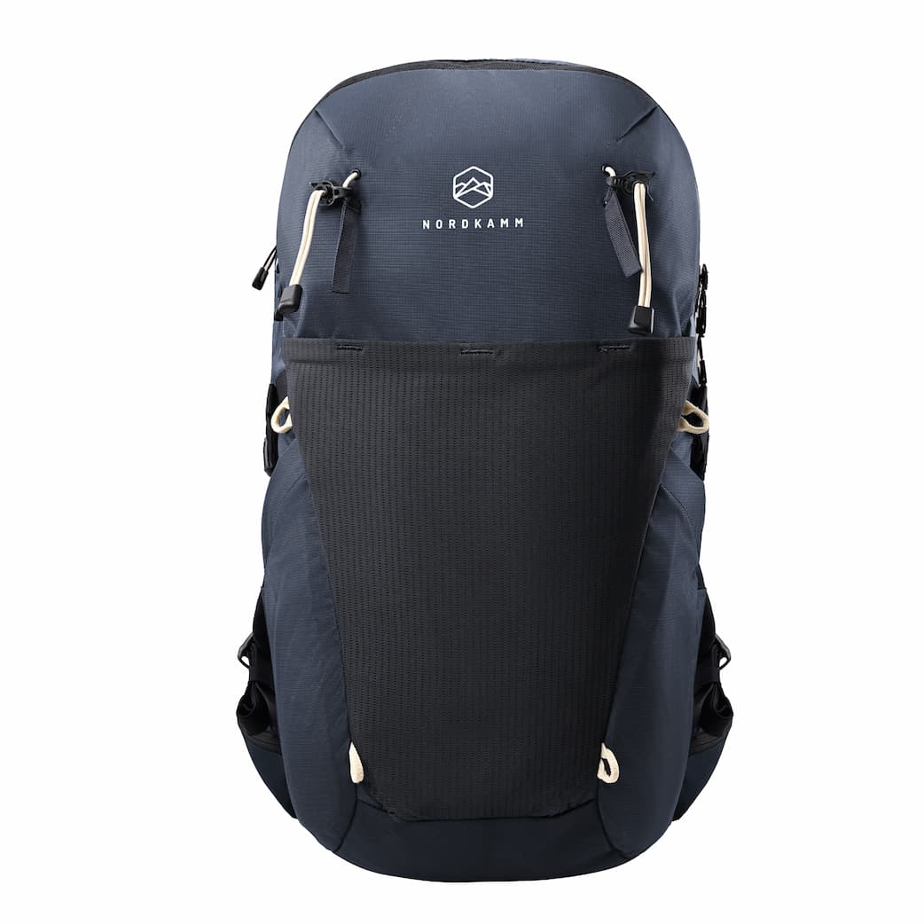 【NORDKAMM】ANTARES Hike 25L 輕量登山健行背包｜海軍藍 NORDKAMM
