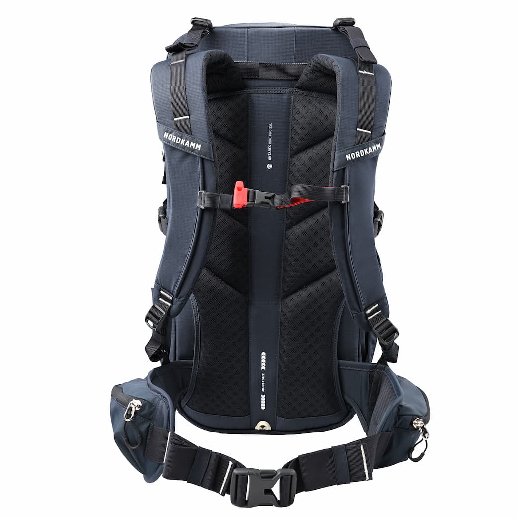 【NORDKAMM】ANTARES Hike 25L 輕量登山健行背包｜海軍藍 NORDKAMM