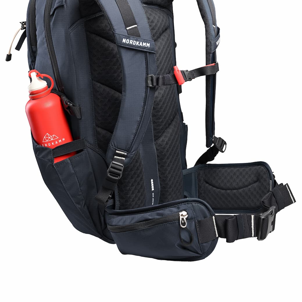 【NORDKAMM】ANTARES Hike 25L 輕量登山健行背包｜海軍藍 NORDKAMM