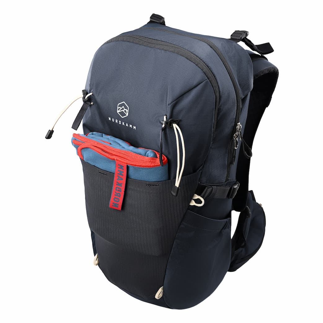 【NORDKAMM】ANTARES Hike 25L 輕量登山健行背包｜海軍藍 NORDKAMM