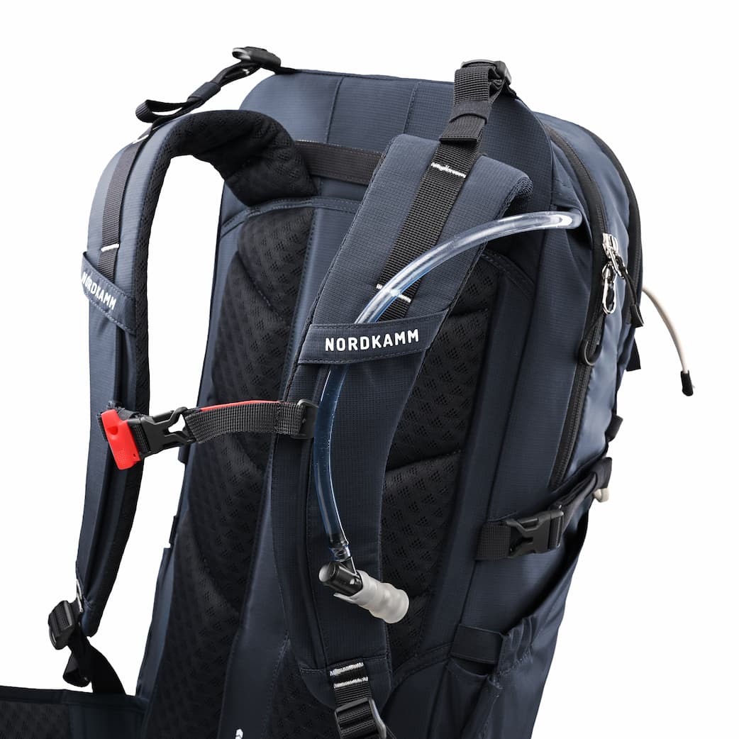 【NORDKAMM】ANTARES Hike 25L 輕量登山健行背包｜海軍藍 NORDKAMM