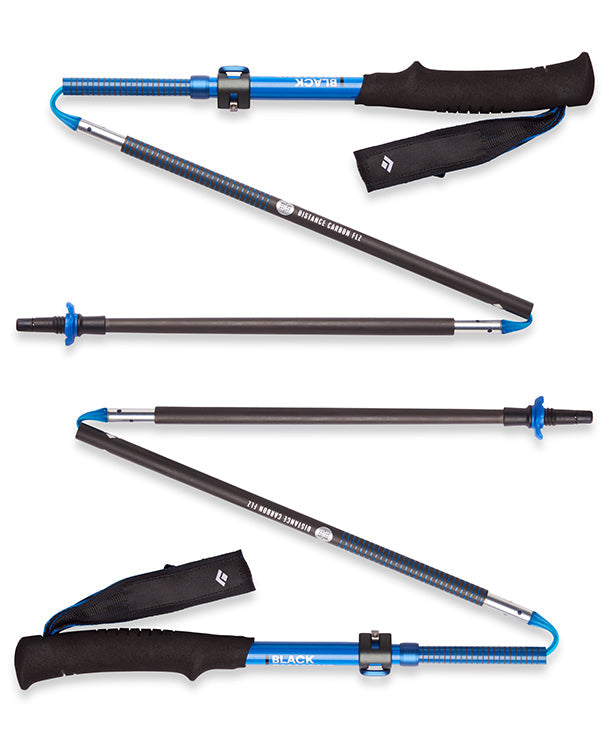 【 Black Diamond 】DISTANCE CARBON FLZ 碳纖維折疊杖 Black Diamond